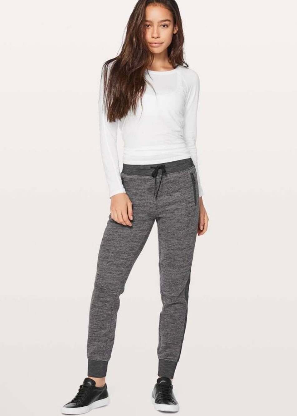 Lululemon Size 8 Get Going Jogger Heathered Core Dark Grey